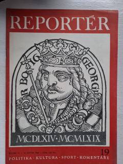 Reportér - roč. IV. - 15.5. 1969 - č. 19