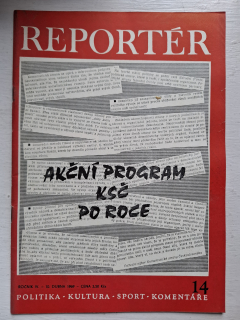 Reportér - roč. IV. - 10.4. 1969 - č. 14