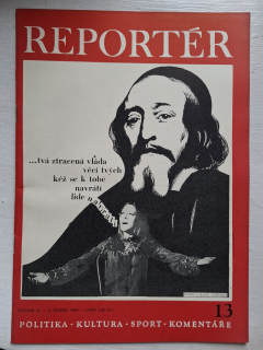 Reportér - roč. IV. - 3.4. 1969 - č. 13