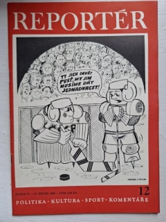 Reportér - roč. IV. - 27.3. 1969 - č. 12