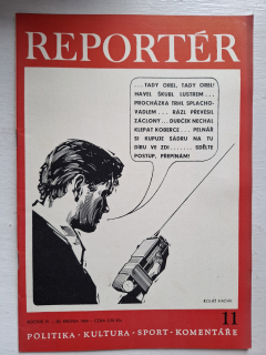 Reportér - roč. IV. - 20.3. 1969 - č.11