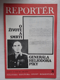 Reportér - roč. IV. - 27.2. 1969 - č. 8