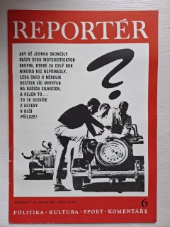 Reportér - roč. IV. - 13.2. 1969 - č. 6