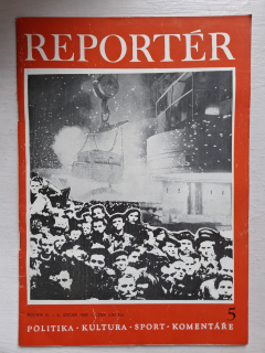 Reportér - roč. IV. - 6.2. 1969 - č. 5