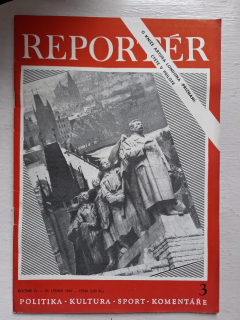 Reportér - roč. IV. - 23.1. 1969 - č. 3