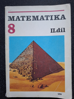 Matematika 8 - II. díl