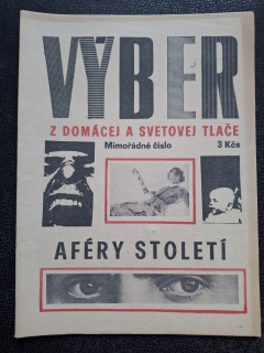 Výber z domácej a svetovej tlače - Mimořádné číslo