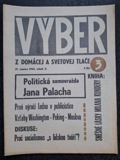 Výber z domácej a svetovej tlače - 31.1. 1969 ročník. II.