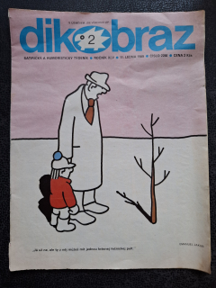 Dikobraz - roč. XLV - 11. ledna 1989 - číslo 2266