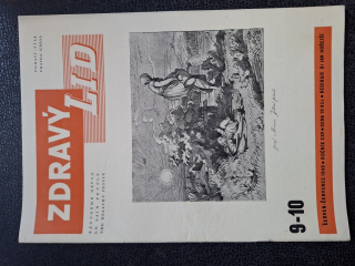 Zdraví lid - červen-červenec 1946 -  roč. XXV - č. 9-10