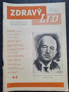 Zdraví lid - duben-květen 1948 -  roč. XXVII - č. 8-9