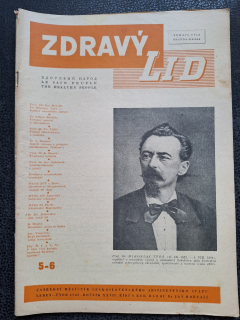 Zdraví lid - leden-únor 1948 -  roč. XXVII - č. 5-6
