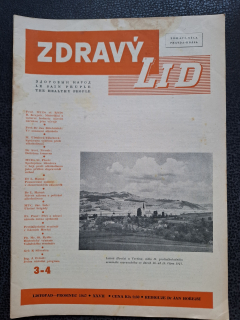 Zdraví lid - listopad-prosinec 1947 -  roč. XXVII - č. 3-4