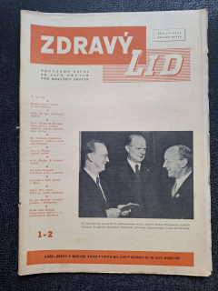 Zdraví lid - září-říjen 1947 -  roč. XXVII - č. 1-2