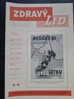 Zdraví lid - leden-únor 1947 -  roč. XXVI - č. 5-6