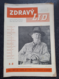 Zdraví lid - září-říjen 1946 -  roč. XXVI- č. 1-2