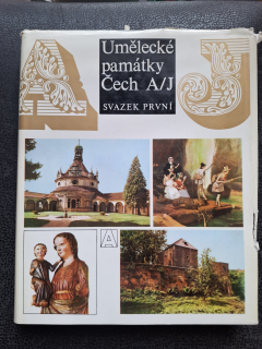 Umělecké památky Čech A/J- Poche Emanuel