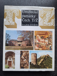 Umělecké památky Čech T/Ž - Poche Emanuel