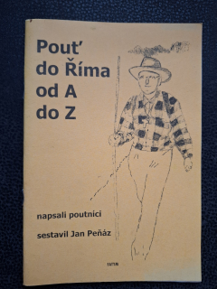 Pouť do Říma od A do Z - Jan Peňáz