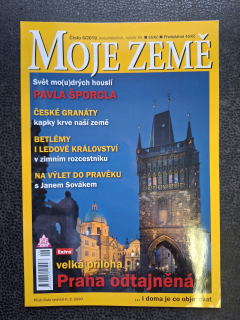 Moje země - Číslo 6/2019, roč. XII.