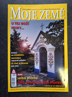 Moje země - Číslo 5/2016, roč. IX.