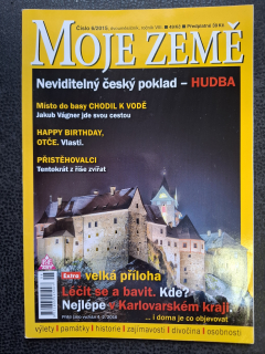 Moje země - Číslo 6/2015, roč. VIII.