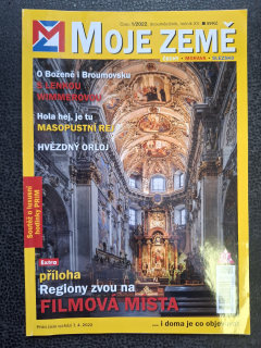 Moje země - Číslo 1/2022, roč. XV.