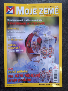 Moje země - Číslo 5/2020, roč. XIII.