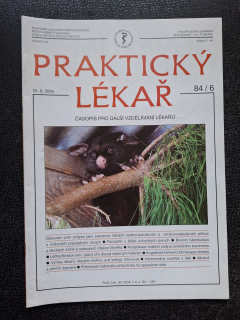 Praktický lékař - časopis pro další vzdělání lékařů - 84/6 - 25.6. 2004