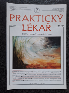 Praktický lékař - časopis pro další vzdělání lékařů - 84/9 - 25.9. 2004