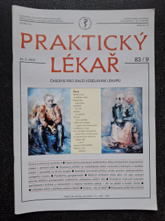 Praktický lékař - časopis pro další vzdělání lékařů - 83/9 - 25.9. 2003