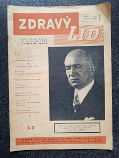 Zdraví lid -září říjen 1948 -  roč. XXVIII - č. 1-2