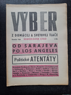 Výber z domácej a svetovej tlače - December 1968
