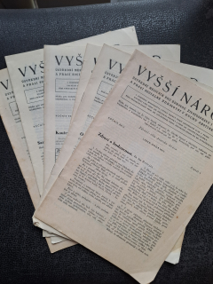 Vyšší národ - ročník XXIII. leden - únor 1943 - čísla 1, 2, 3, 4, 5, 6