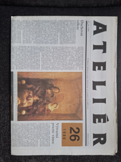 Ateliér - 27.12 1989 - 26/1989