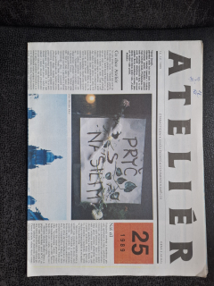 Ateliér - 12.12 1989 - 25/1989