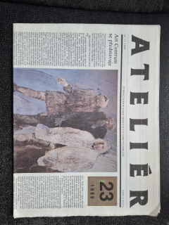 Ateliér - 14.11. 1989 - 23/1989