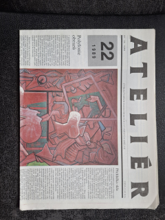 Ateliér - 31.10. 1989 - 22/1989