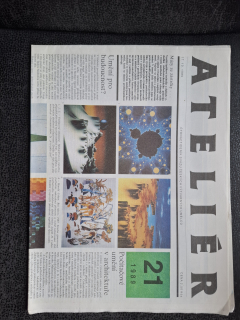 Ateliér - 17.10 1989 - 21/1989