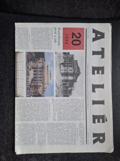 Ateliér - 3.10. 1989 - 20/1989