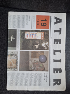 Ateliér - 19.9. 1989 - 19/1989