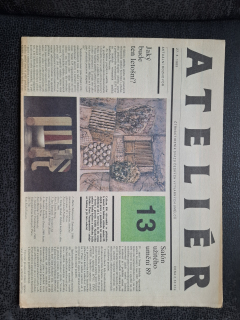Ateliér - 27.6. 1989 - 13/1989