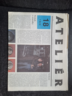 Ateliér - 5.9. 1989 - 18/1989