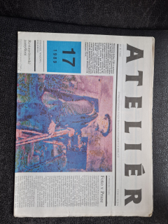 Ateliér - 22.8. 1989 - 17/1989