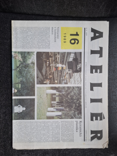 Ateliér - 8.8. 1989 - 16/1989