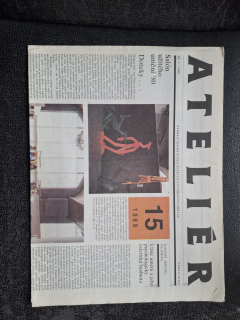Ateliér - 25.7. 1989 - 15/1989