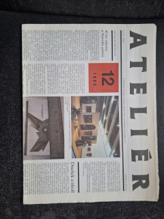 Ateliér - 13.6. 1989 - 12/1989