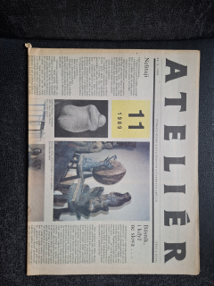 Ateliér - 30.5. 1989 - 11/1989