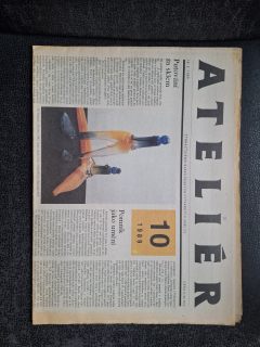 Ateliér - 16.5. 1989 - 10/1989