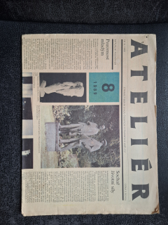 Ateliér - 18.4. 1989 - 8/1989
